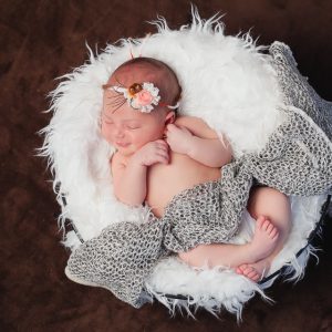 Alexia la 6 zile ~ sedinta foto de nou-nascut