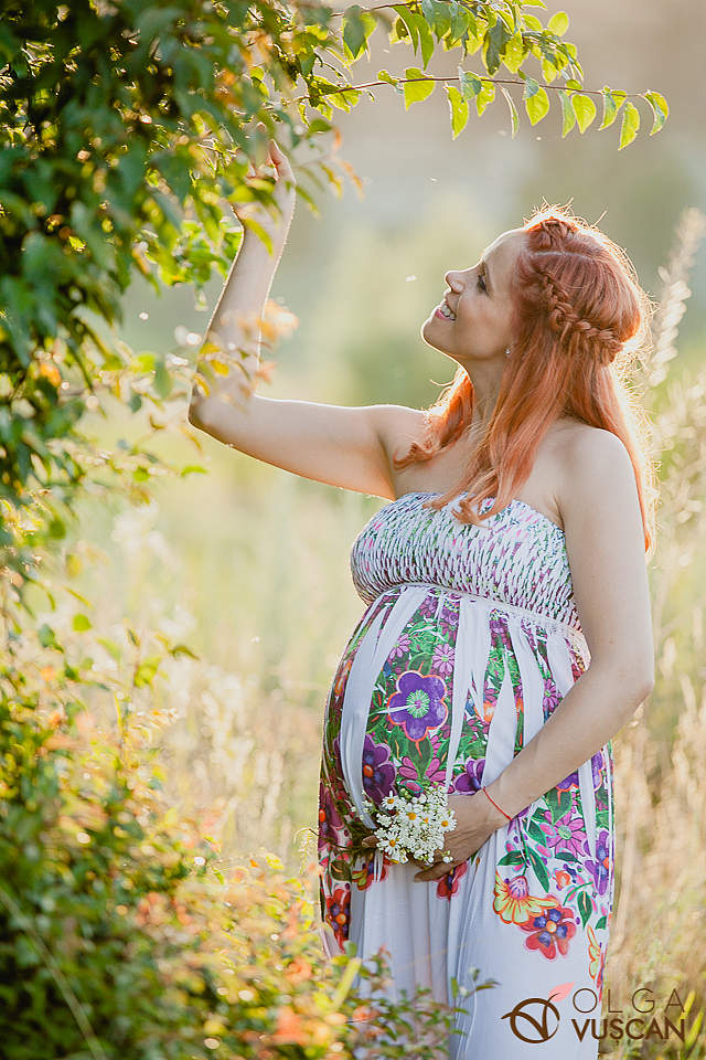 poze de maternitate afara_fotografii de maternitate Cluj Olga Vuscan