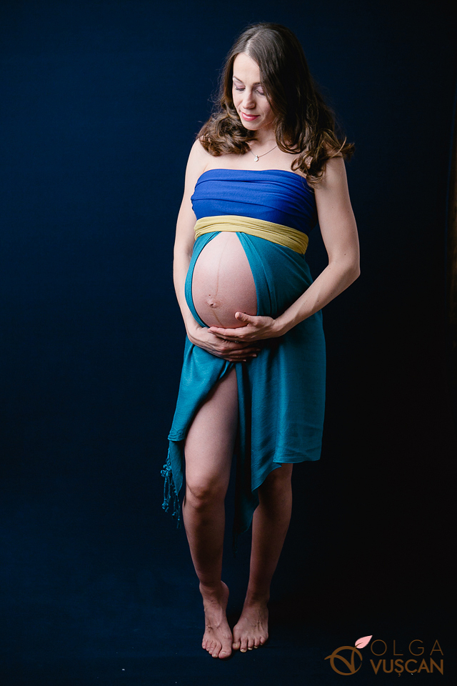sedinta foto de gravida?fotograf Olga Vuscan