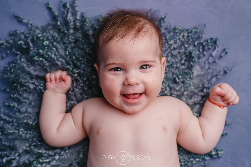 sedinta foto bebe 6 luni, fotograf bebelusi, poze bebe, fotograf copii, sesiune foto 6 luni