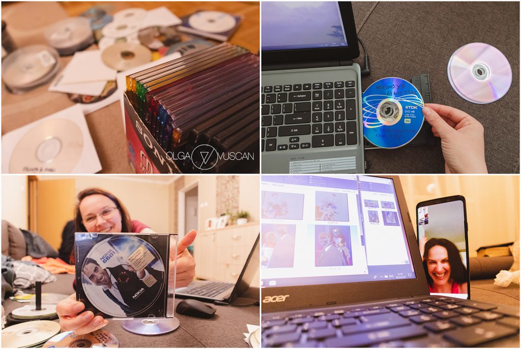 amintiri, fotograf familie Cluj, transfer imagini CD/DVD pe HDD, Olga Vuscan, fotograf copii Cluj