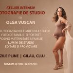 Atelier intensiv de fotografie de studio cu Olga Vuscan